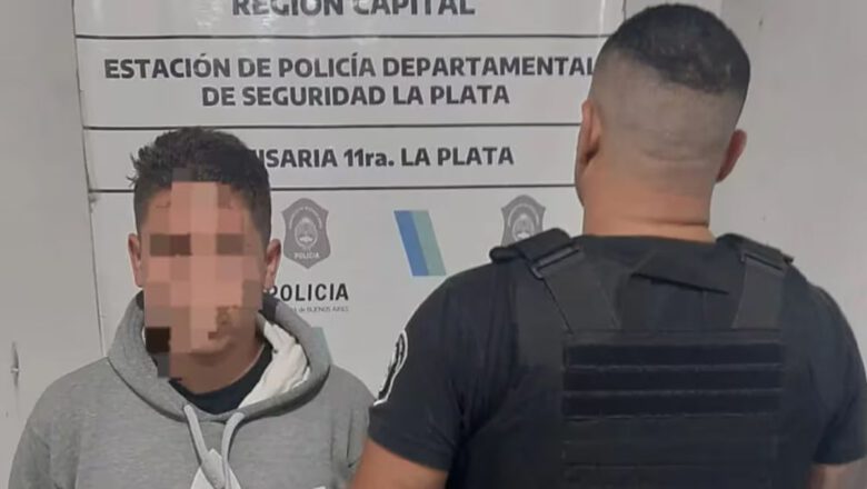 Detuvieron a un futbolista en La Plata que agredió a un árbitro
