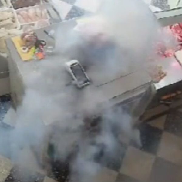 Explotó un posnet en una carnicería de La Plata