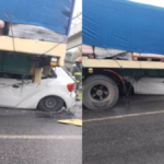 dos muertos tras un choque entre un auto y un camión
