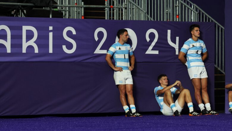 Argentina, otra vez abucheada, no pudo con Francia en el rugby seven y se esfumó la primera chance real de medalla en París 2024
