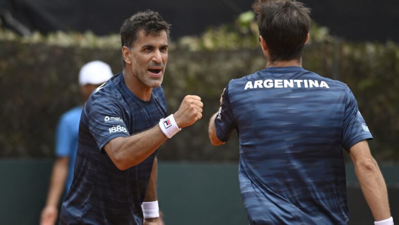 el dobles argentino va contra Nadal-Alcaraz