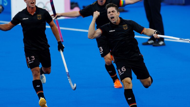 Gonzalo Peillat volvió a gritar un gol para Alemania, que se metió en la final del hockey sobre césped en los Juegos Olímpicos